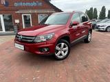 Volkswagen Tiguan Lounge/4Motion/NAVI/KAM/AHK/PDC/TEMPO/DSG - Volkswagen Tiguan: Rot