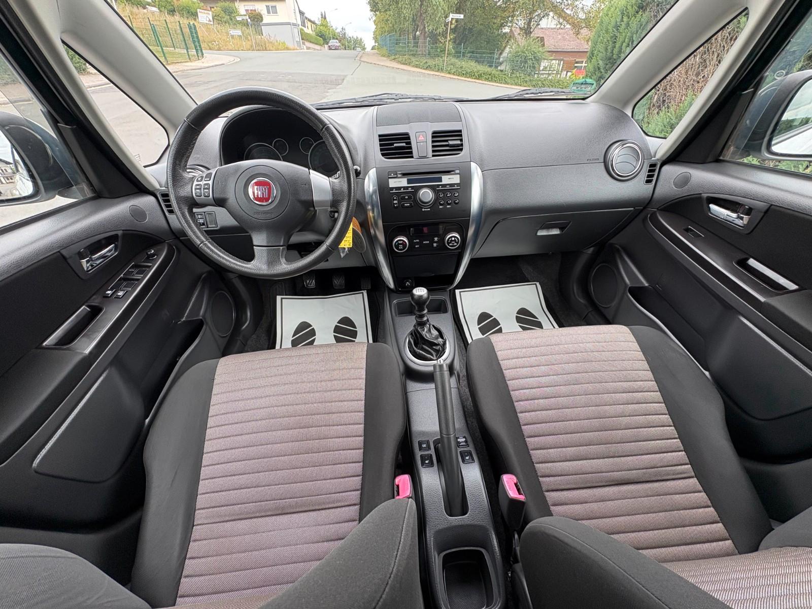 Fiat Sedici 2010 — photo 11