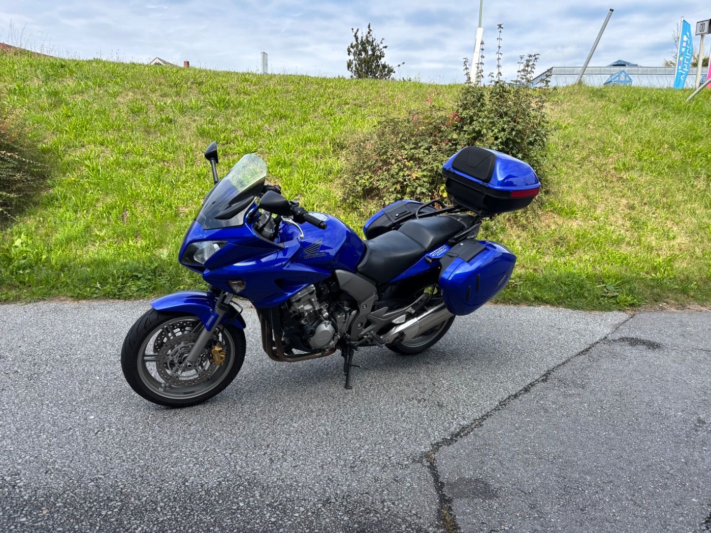 Fahrzeugabbildung Honda CBF 1000 A