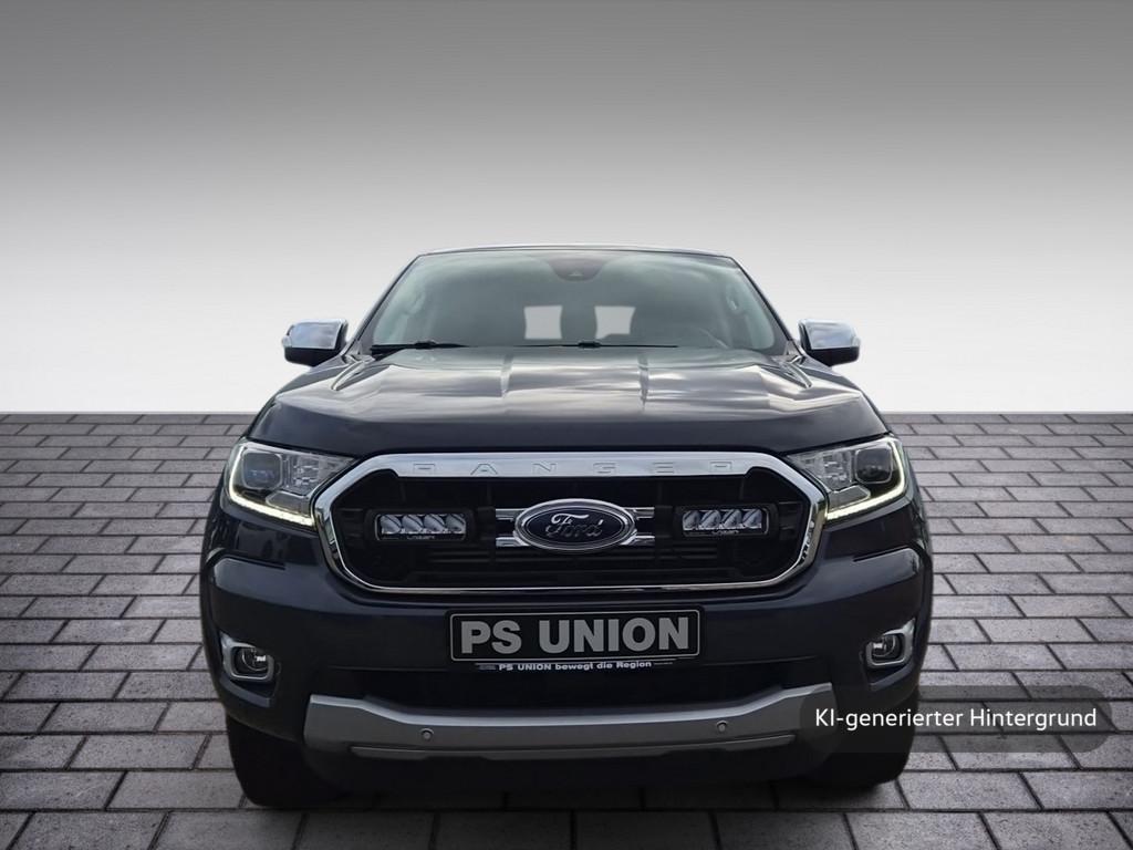 Ford RANGER DoKa Limited SHZ KAMERA NAVI AHK ACC LED
