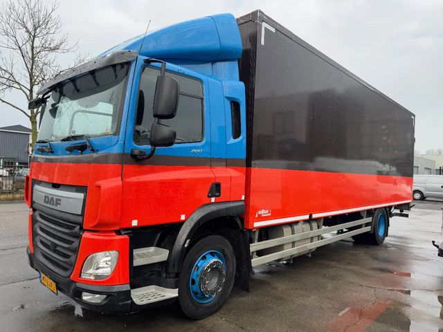 DAF CF 260 4X2 - EURO 6 + DHOLLANDIA LIFT + TÜV 09-2