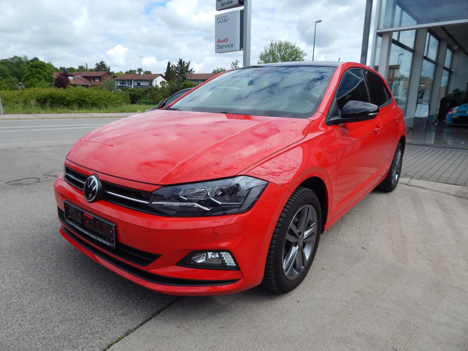 Volkswagen Polo Active 1,0 TSI 110 PS DSG, Sitzh., Parkp.