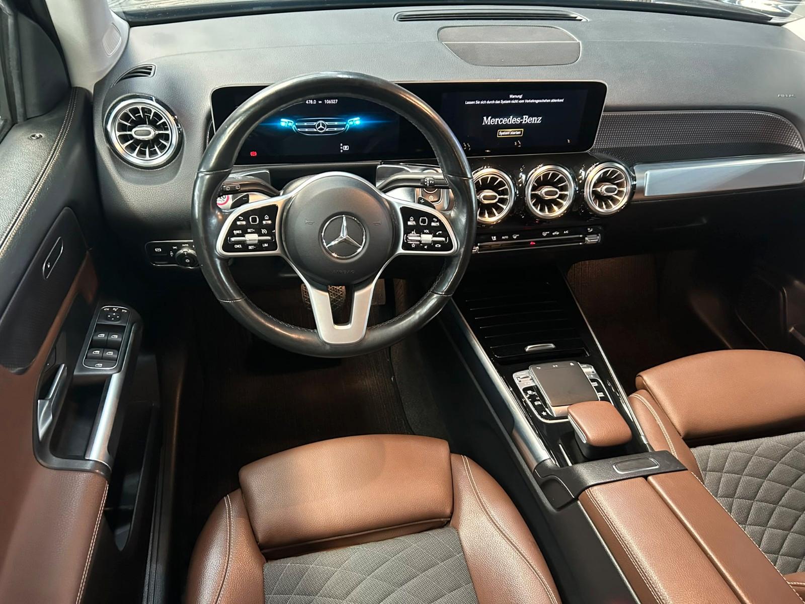 Mercedes-Benz GLB d*LED*7-SITZER*NAVI*AMBIENTE*WIDESCREEN*, миниатюра 4