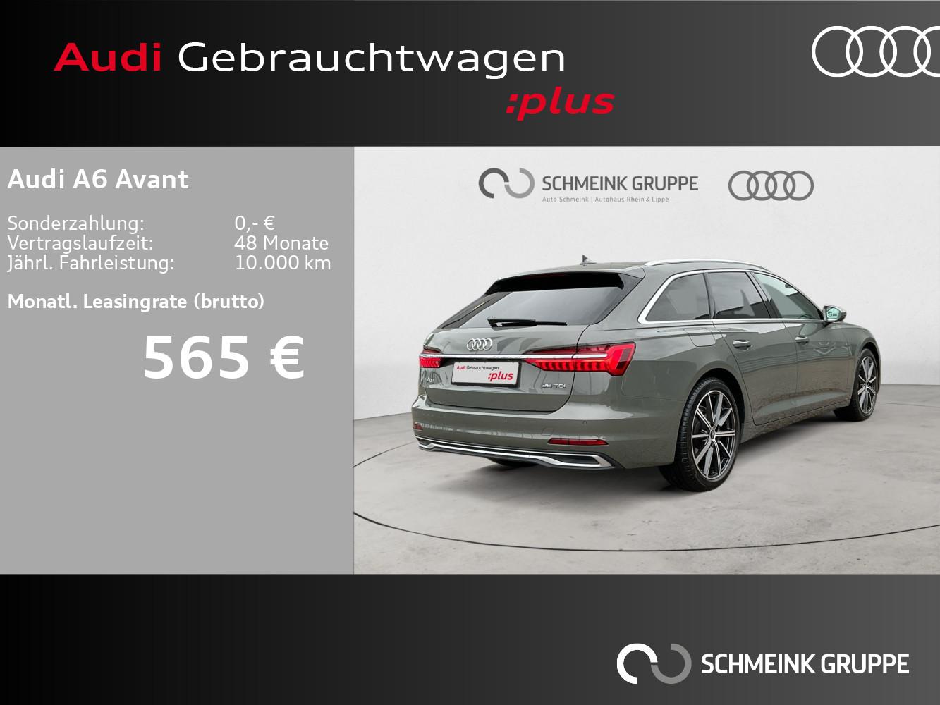 Audi A6 Avant advanced 35 TDI Matrix Pano AHK Carplay