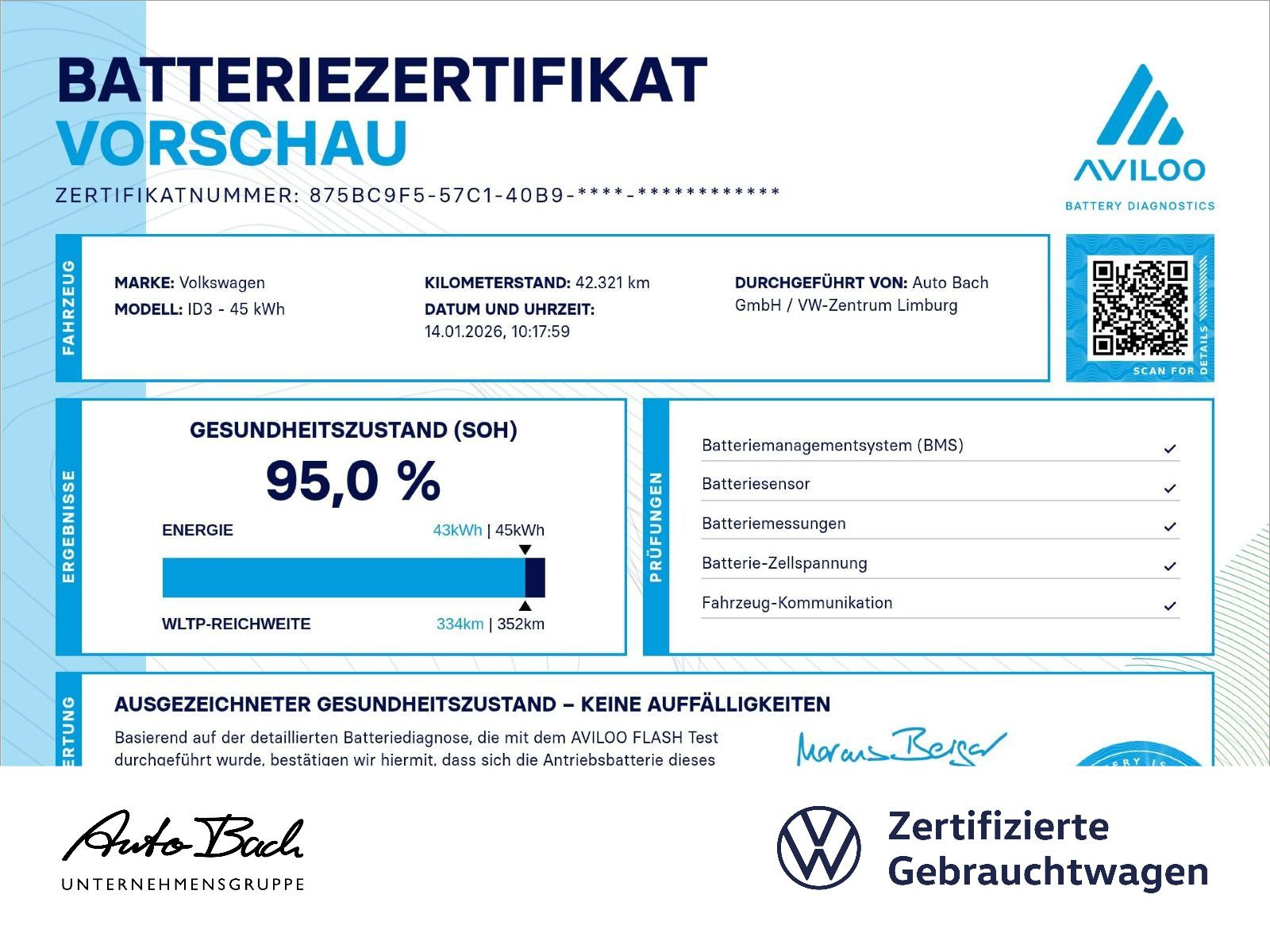 Volkswagen ID.3 - Bild 8