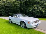Mercedes-Benz SL 500 - AMG Paket ab Werk SAMMLERZUSTAND - Mercedes-Benz aus 2000: Cabrio