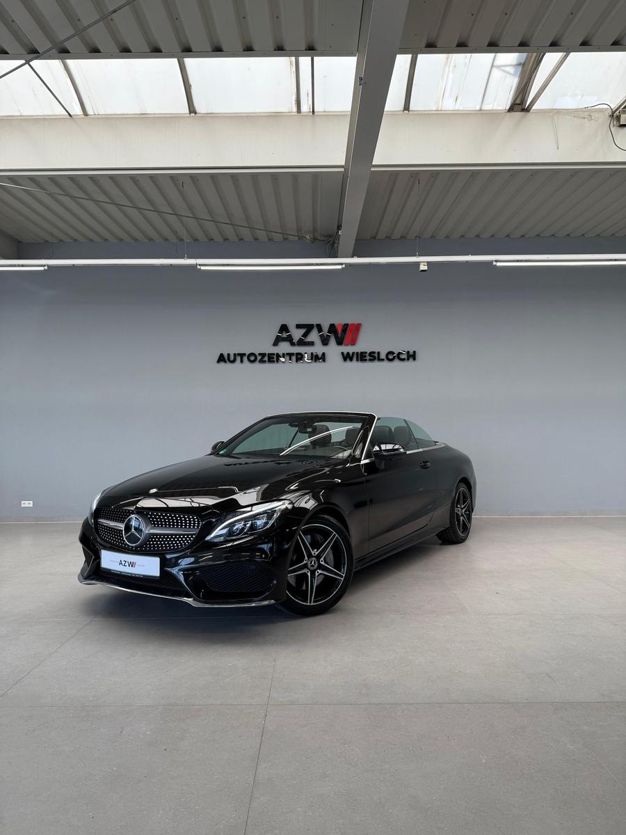 Mercedes-Benz C 300 AMG Line/360°/Spurhalte