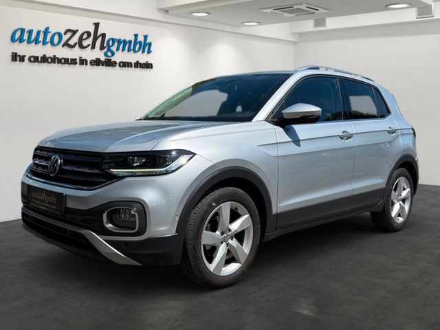 Volkswagen T-Cross Style 1.0 TSI DSG+SHZ+PDC+ACC+LED+Navi+