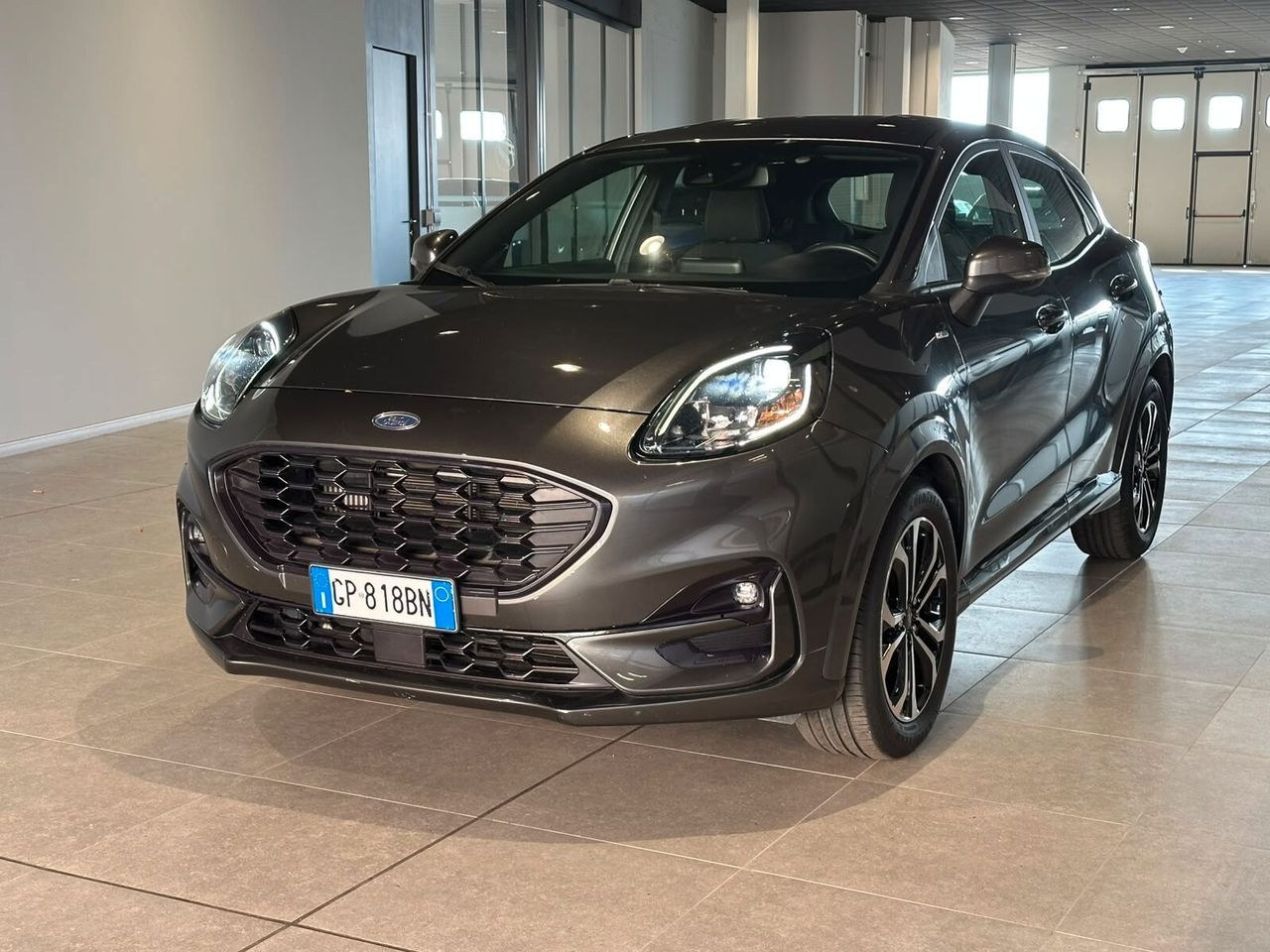 Ford Puma 1.0 EcoBoost Hybrid 125 CV S&S aut. ST imagem 2