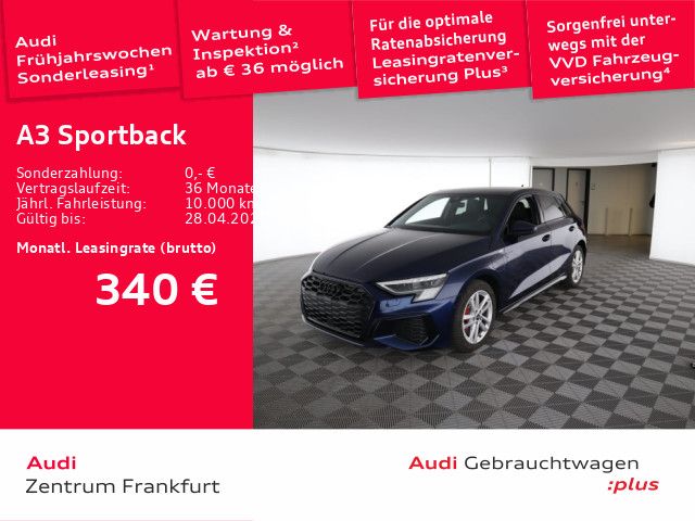 Audi A3 Sportback 45 TFSI e S tronic S line MatrixLED