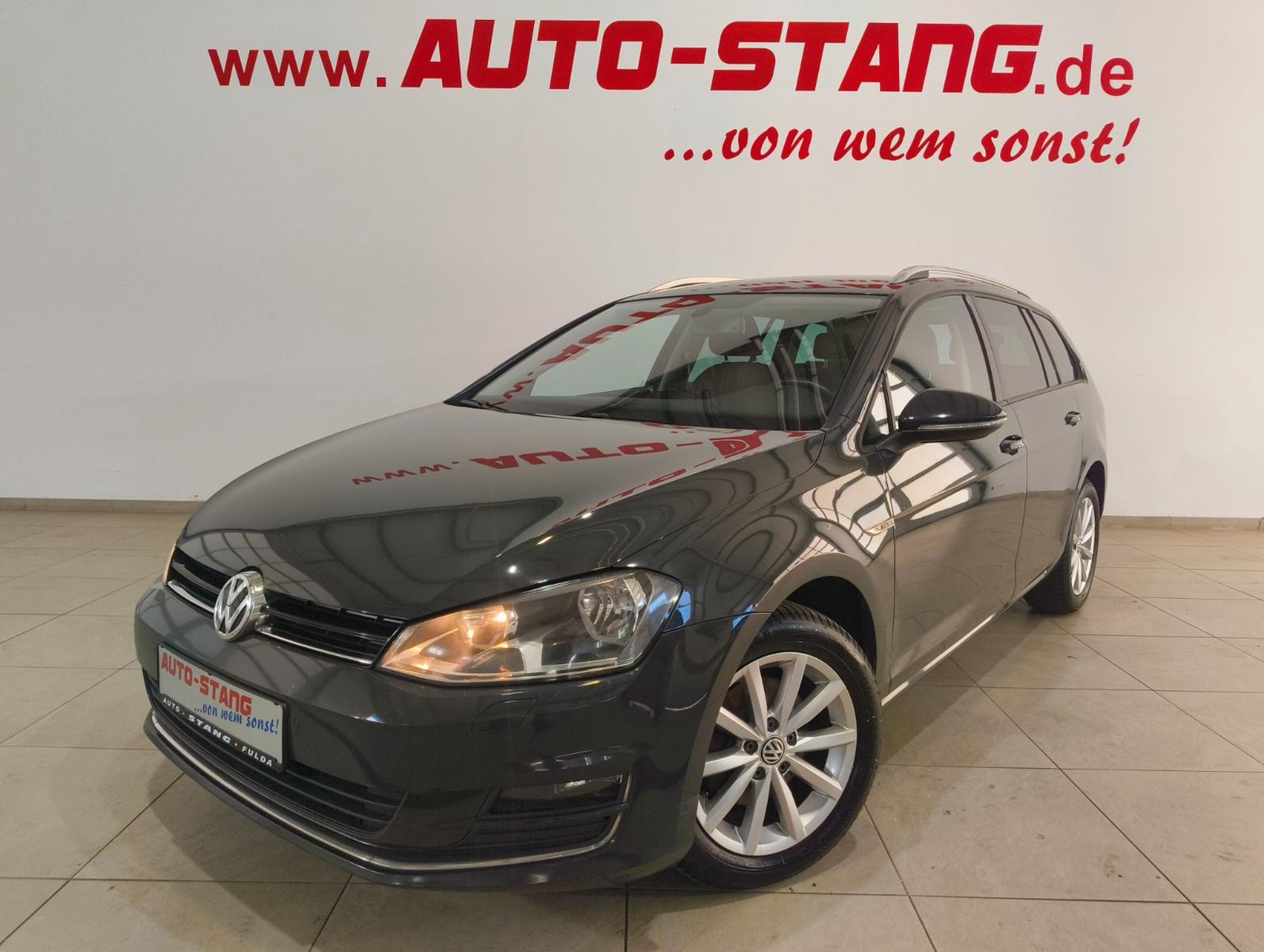 Volkswagen Golf VII Variant Lounge BMT*SCHECKHEFT+ALLWETTER