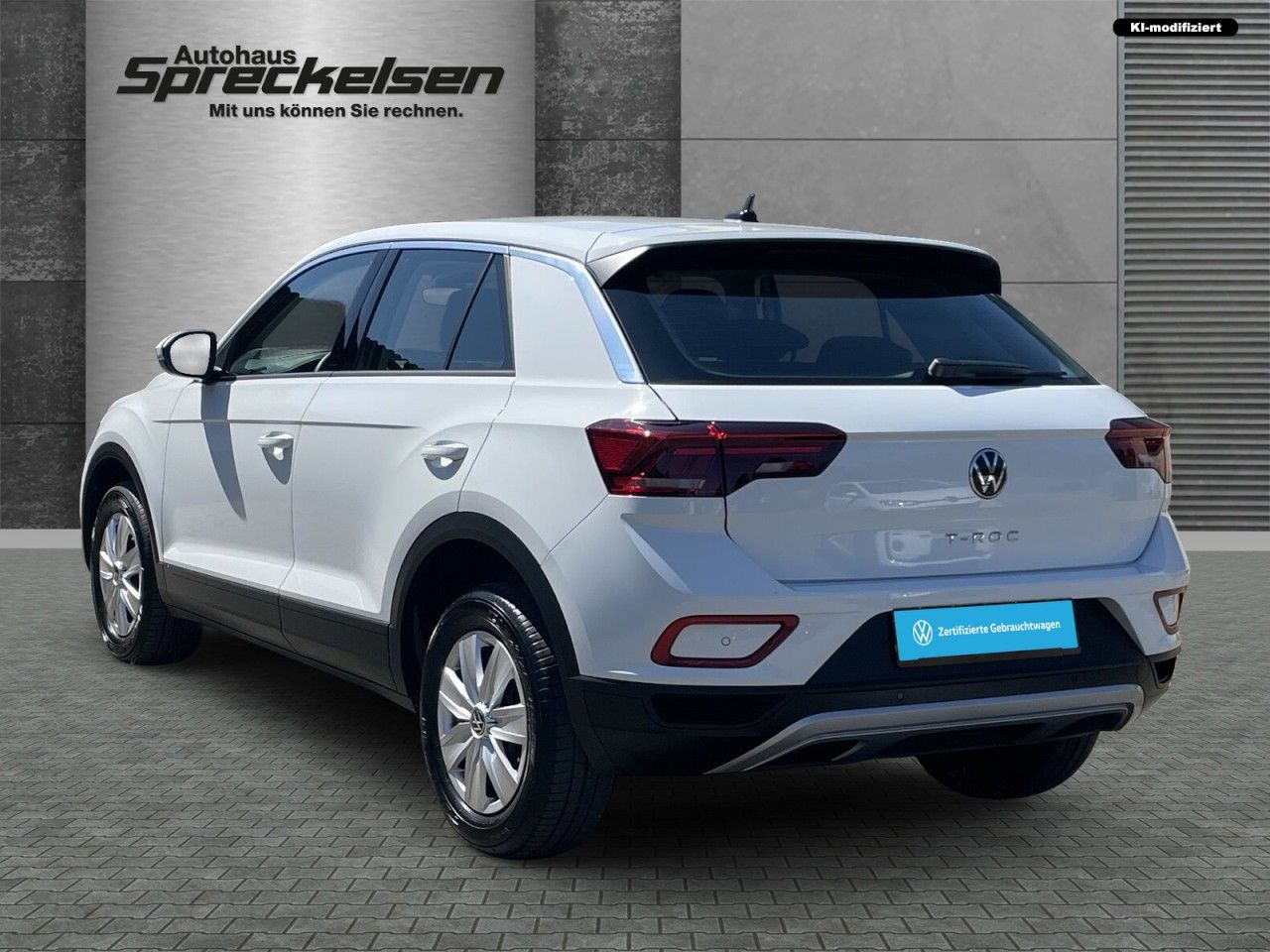 Volkswagen T-Roc 2.0 TDI Sitzheizung Spurhalteassistent foto 3