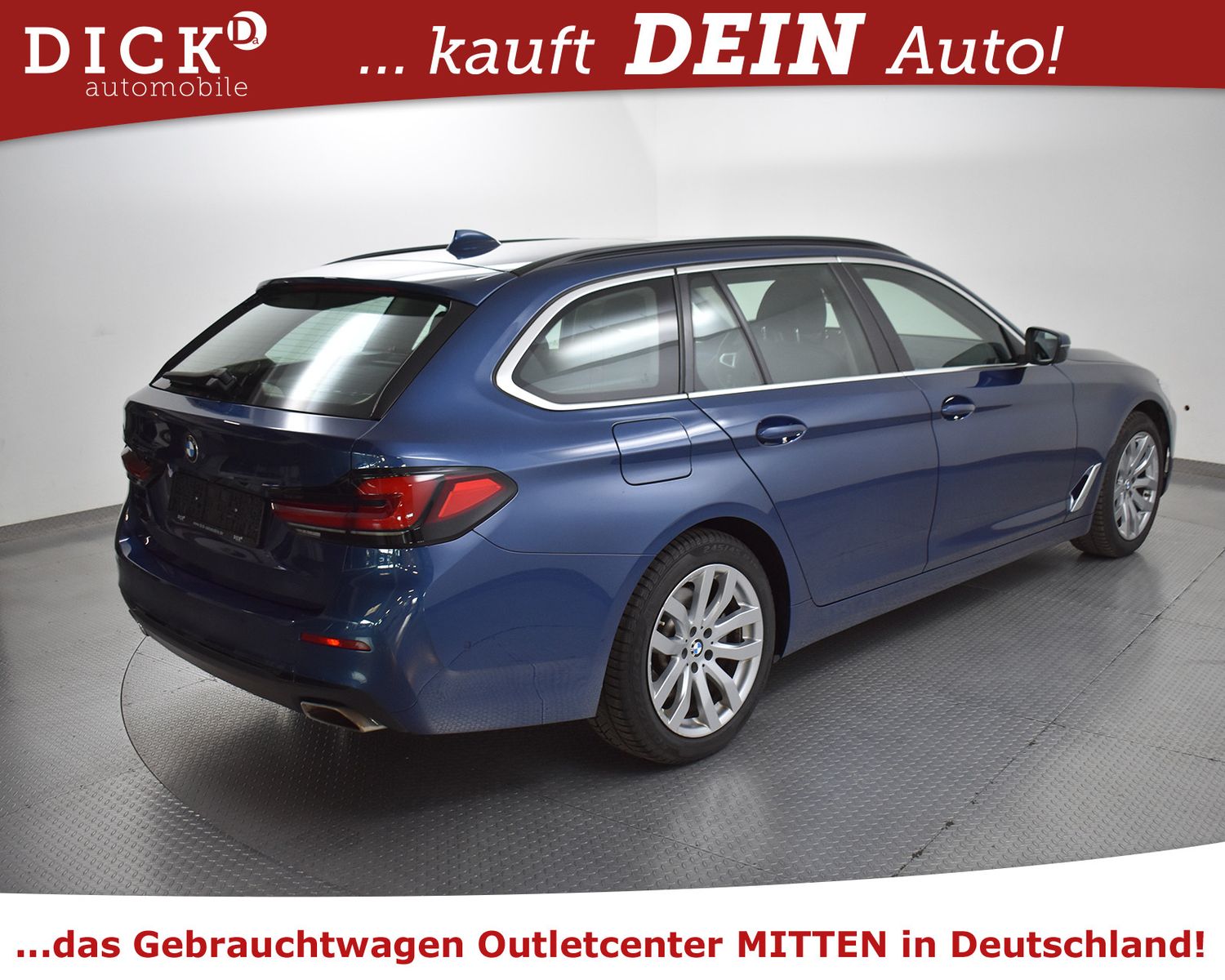 BMW 520d xDri Sport Line LEDER+PANO+VIRTU+PROF+360+M - Image 7