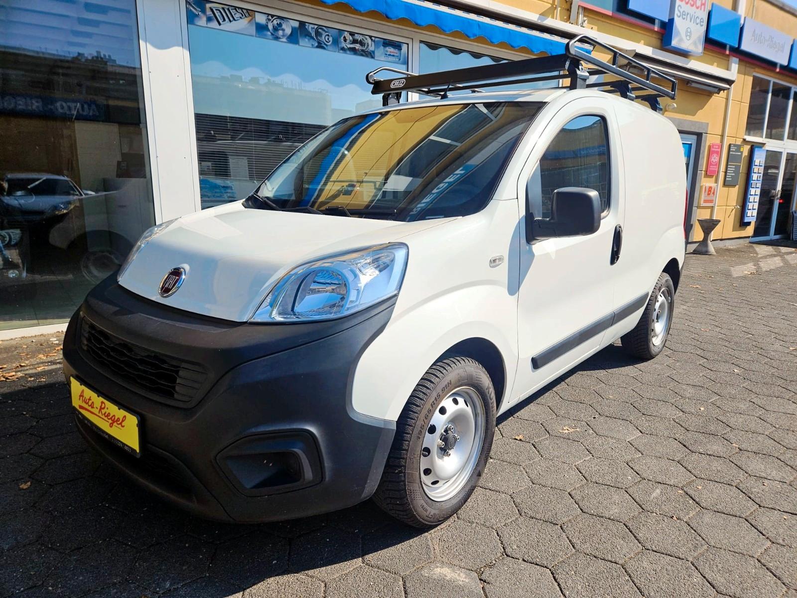 Fiat Fiorino Kasten – Scheckheft