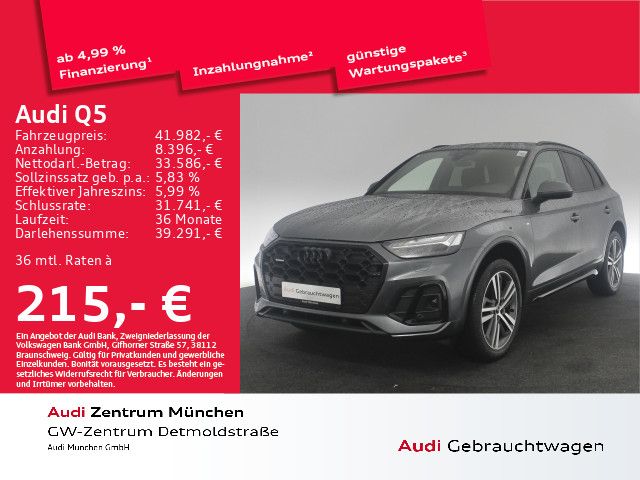 Audi Q5 40 TDI qu. S tronic S line B&O/Kamera/Virtual