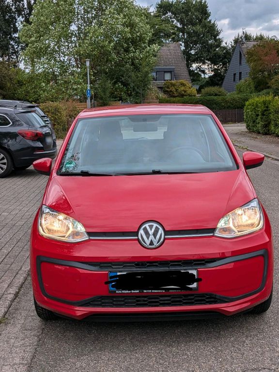 Image of Volkswagen e-up!