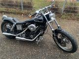 Harley-Davidson FXB Sturgis Shovelhead  Heckumbau 200er Reifen  - HARLEY-DAVIDSON SHOVELHEAD