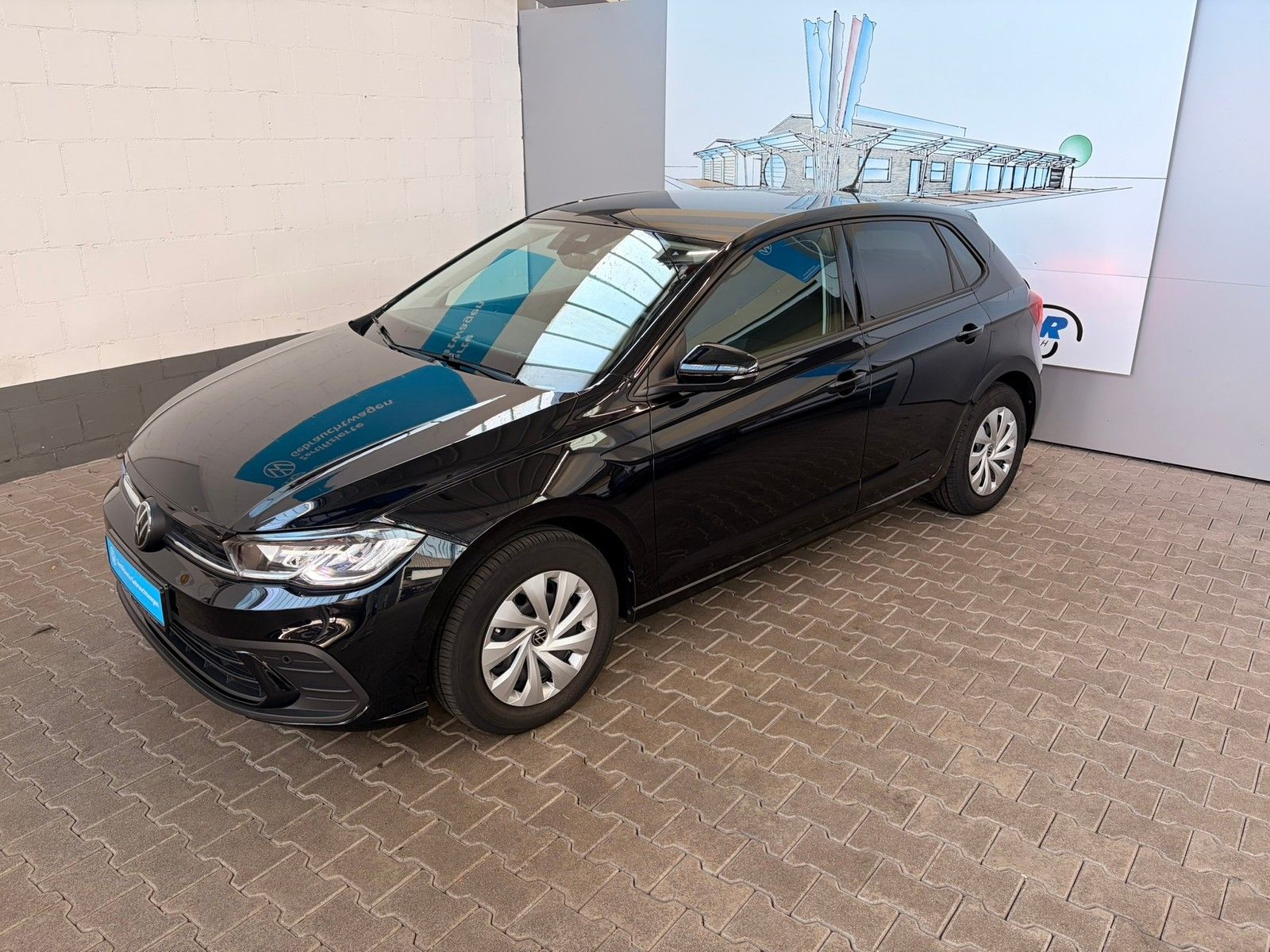 Fahrzeugabbildung Volkswagen Polo Life 1.0 TSI +Navi + IQ.Drive + Climatronic