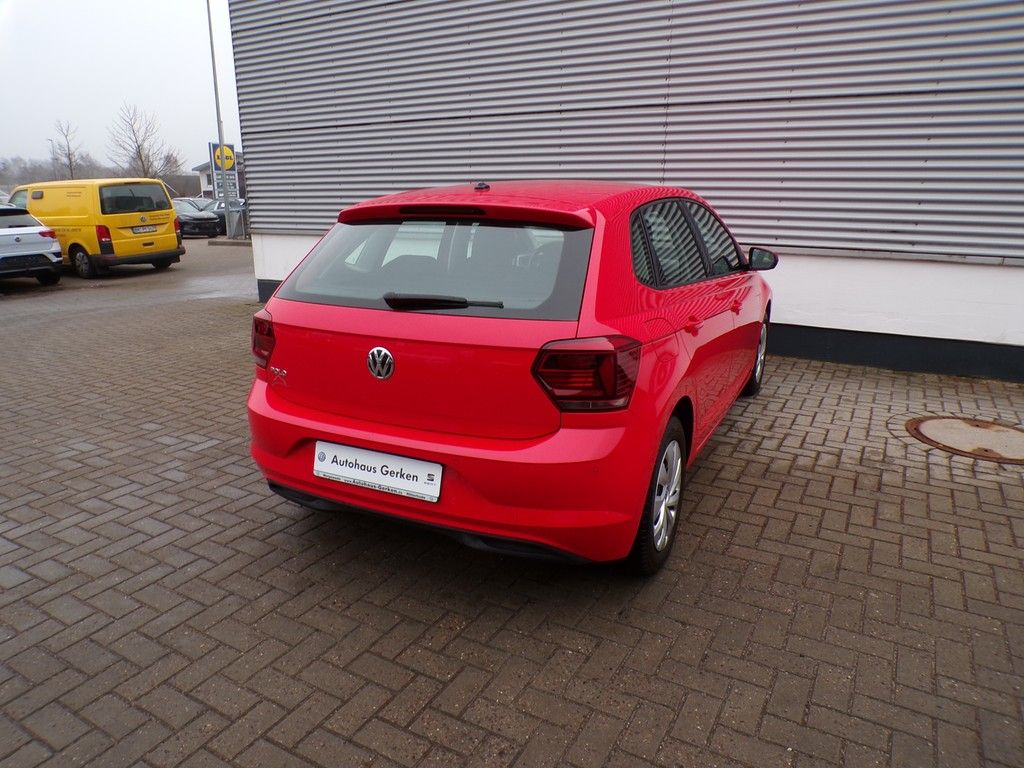 Fahrzeugabbildung Volkswagen Polo 1,0 Comfortline *Klima*SHZ*Connectivity-Pak