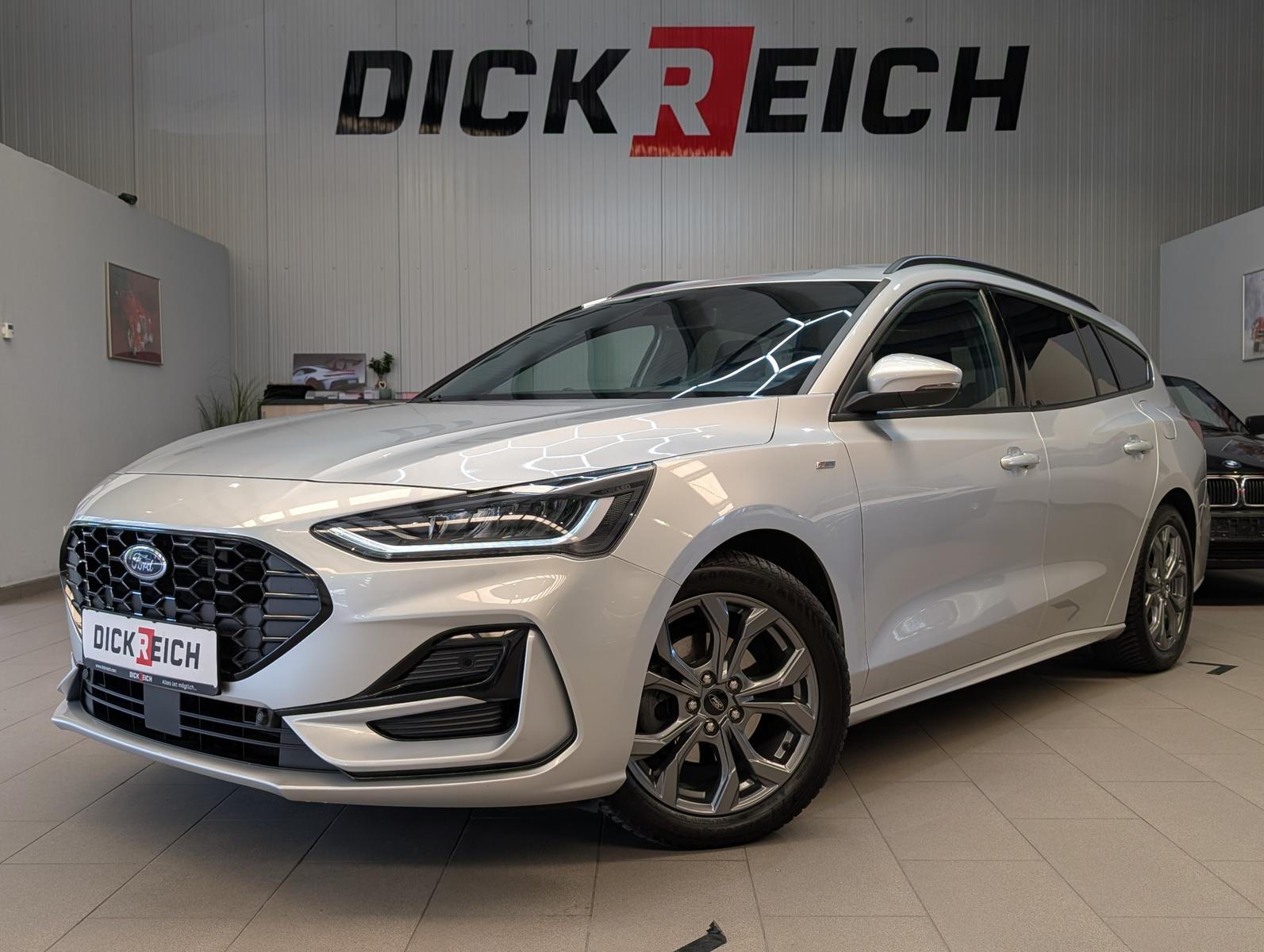 Ford Focus1.0 EB DSG ST-Line X LED NAVI CAM SHZ ACC