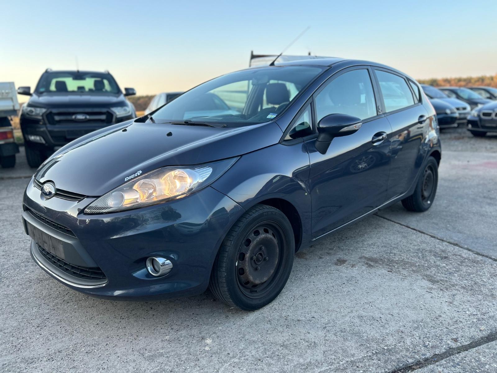 Ford Fiesta Champions Edition