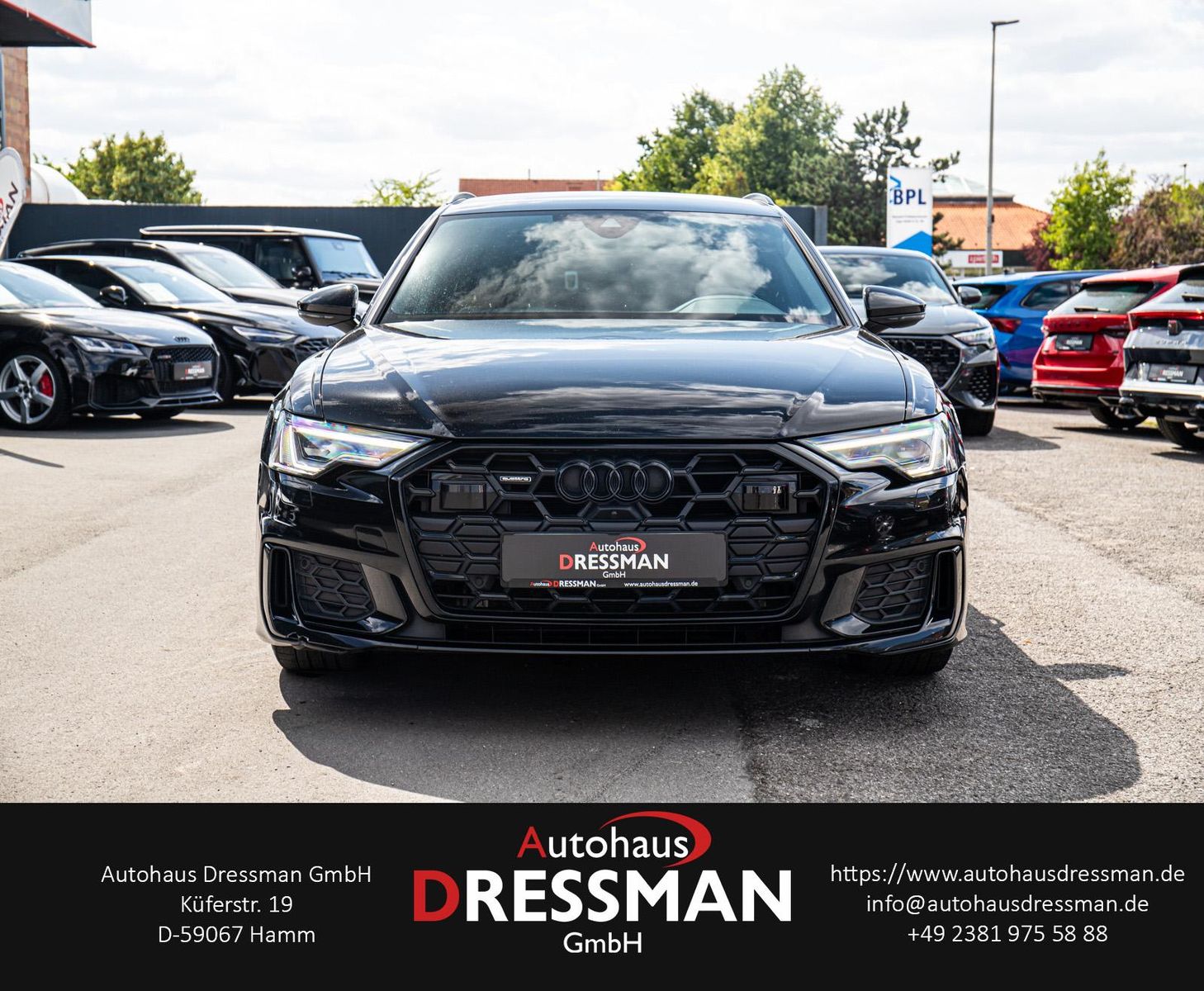 Audi A6 Avant 40 TDI S-Line MATRIX B&O 360° ACC AHK foto 2