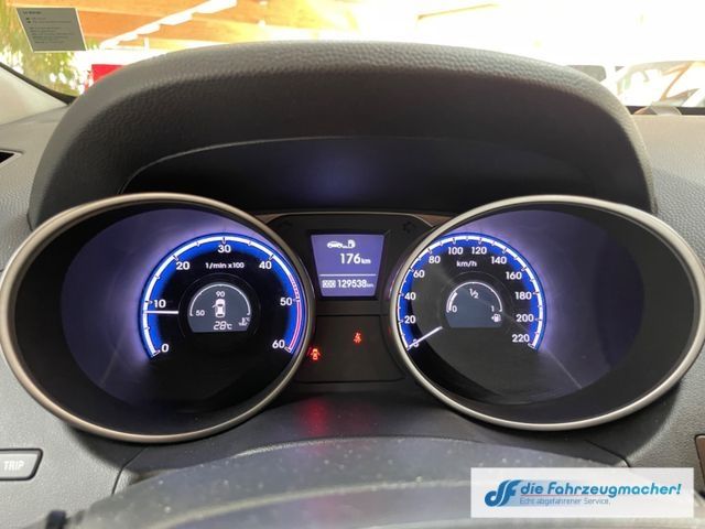 Fahrzeugabbildung Hyundai ix35 Style 2WD Keyless Temp. Klima