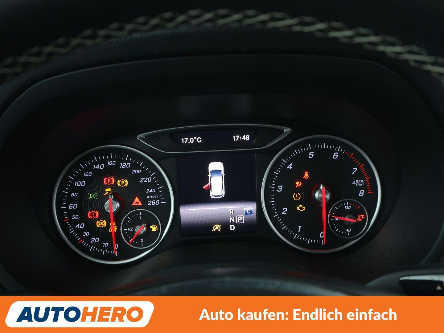 Mercedes-Benz B-Klasse B 180 Edition Urban Aut.*NAV*LED*TEMPO*