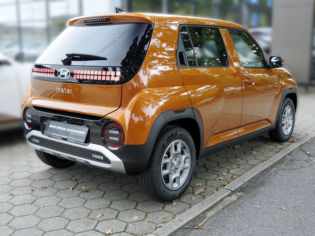 Fahrzeugabbildung Hyundai INSTER EV Trend Komfort-Paket