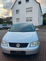 Volkswagen Touran 2.0 TDI DSG Highline Highline - Volkswagen Touran: Schiebetuer