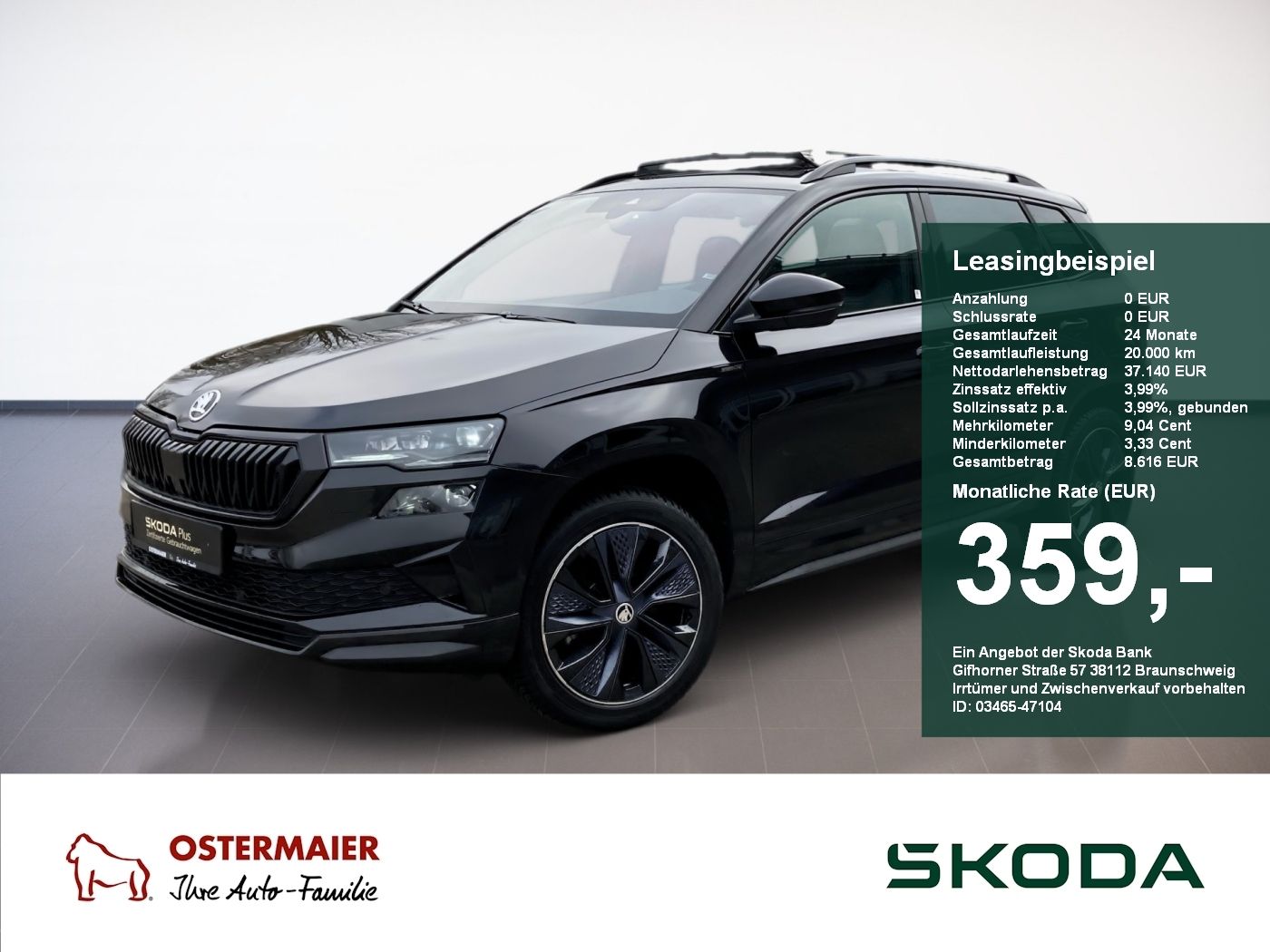 Skoda Karoq Sportline 1.5TSI MATRIX.DSG.NAV.PANO.AHK.A