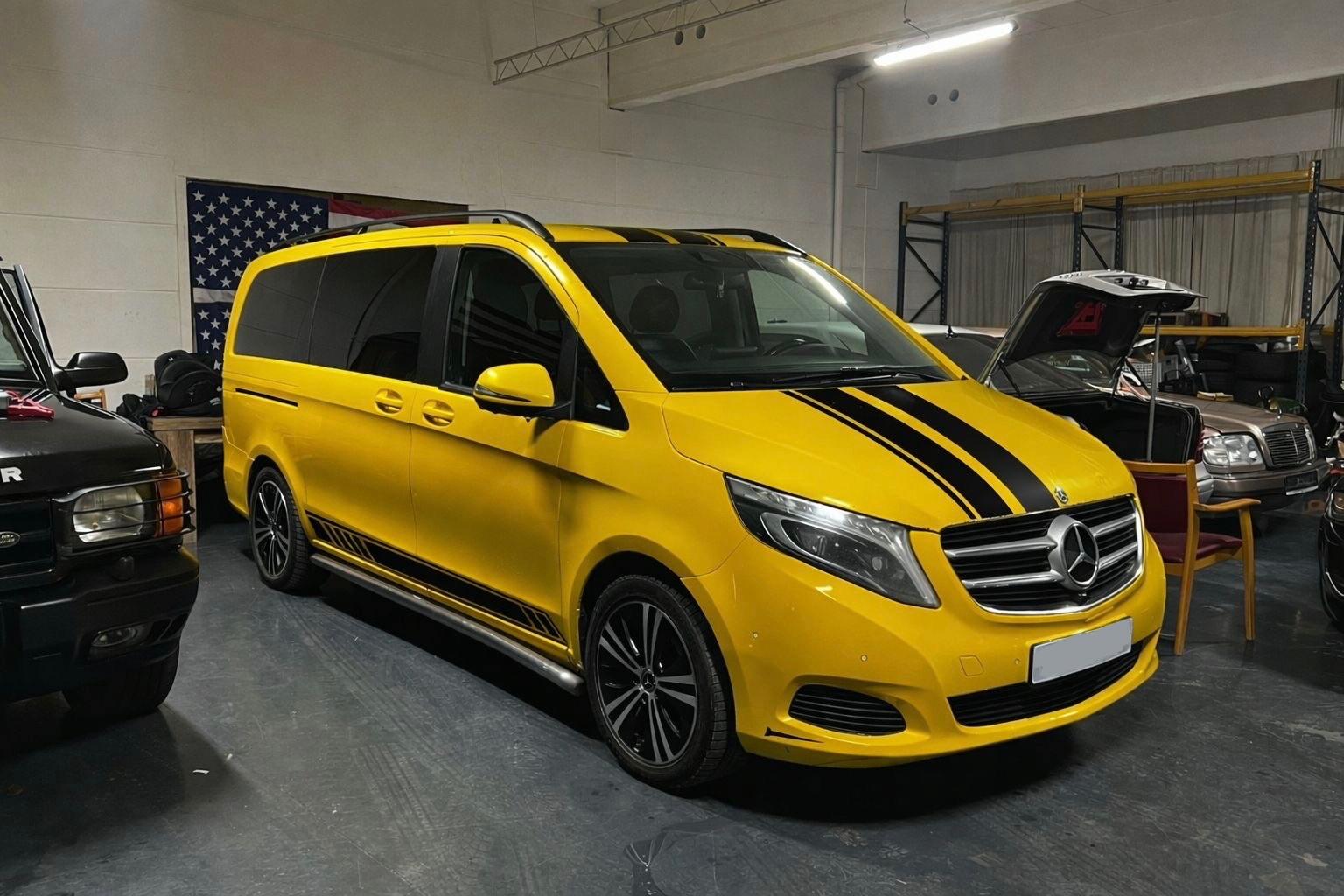 Mercedes-Benz V 220 4-Matic Avantgarde Lang ATM Motor Tausch M