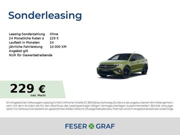 Volkswagen Leasingangebot: Volkswagen Taigo R-Line 1,5l TSI 150PS DSG*RFK*PANO*NAVI