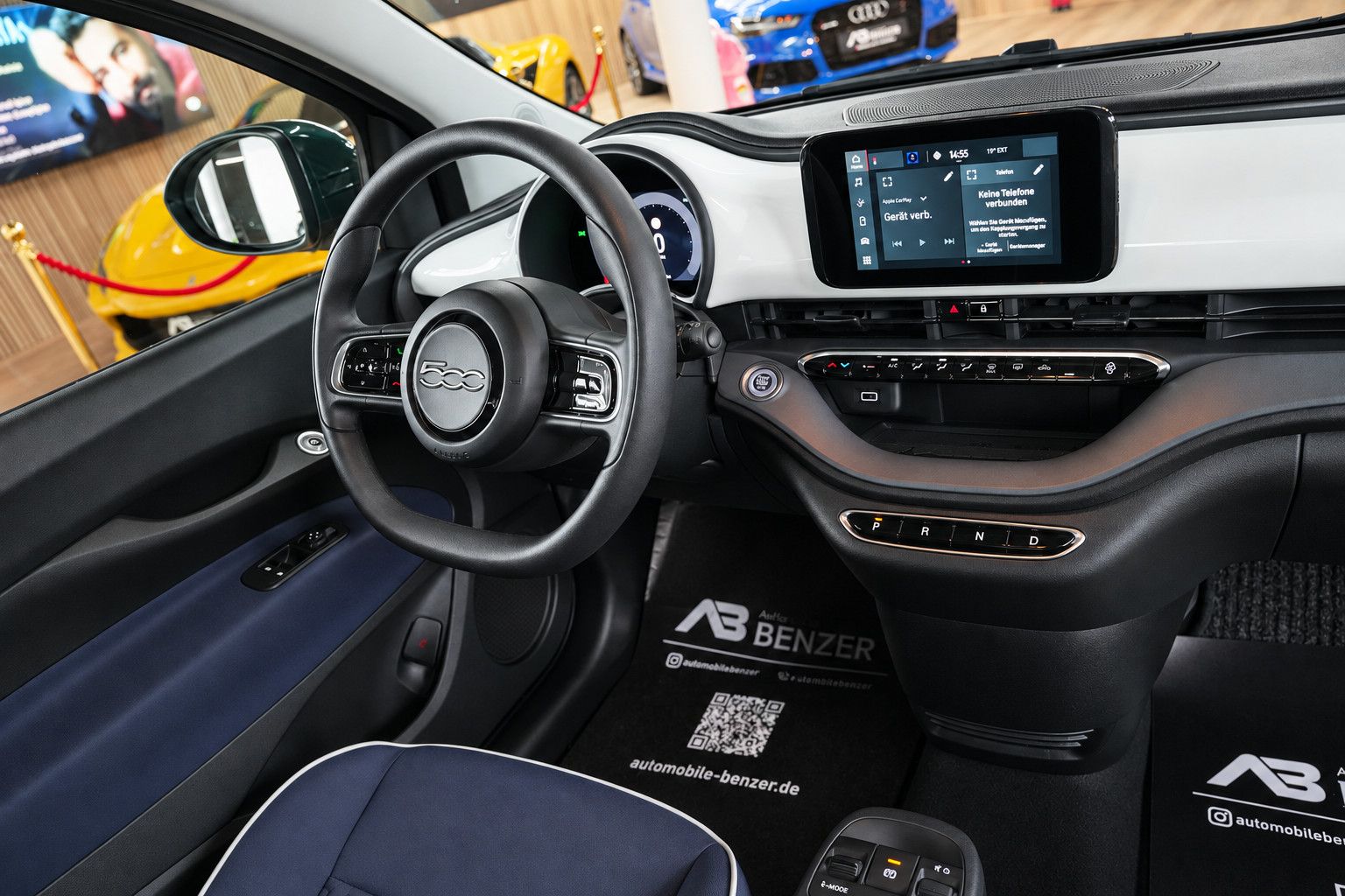 Fahrzeugabbildung Fiat 500 e Action *Klima*Sonderlackierung*Bluetooth