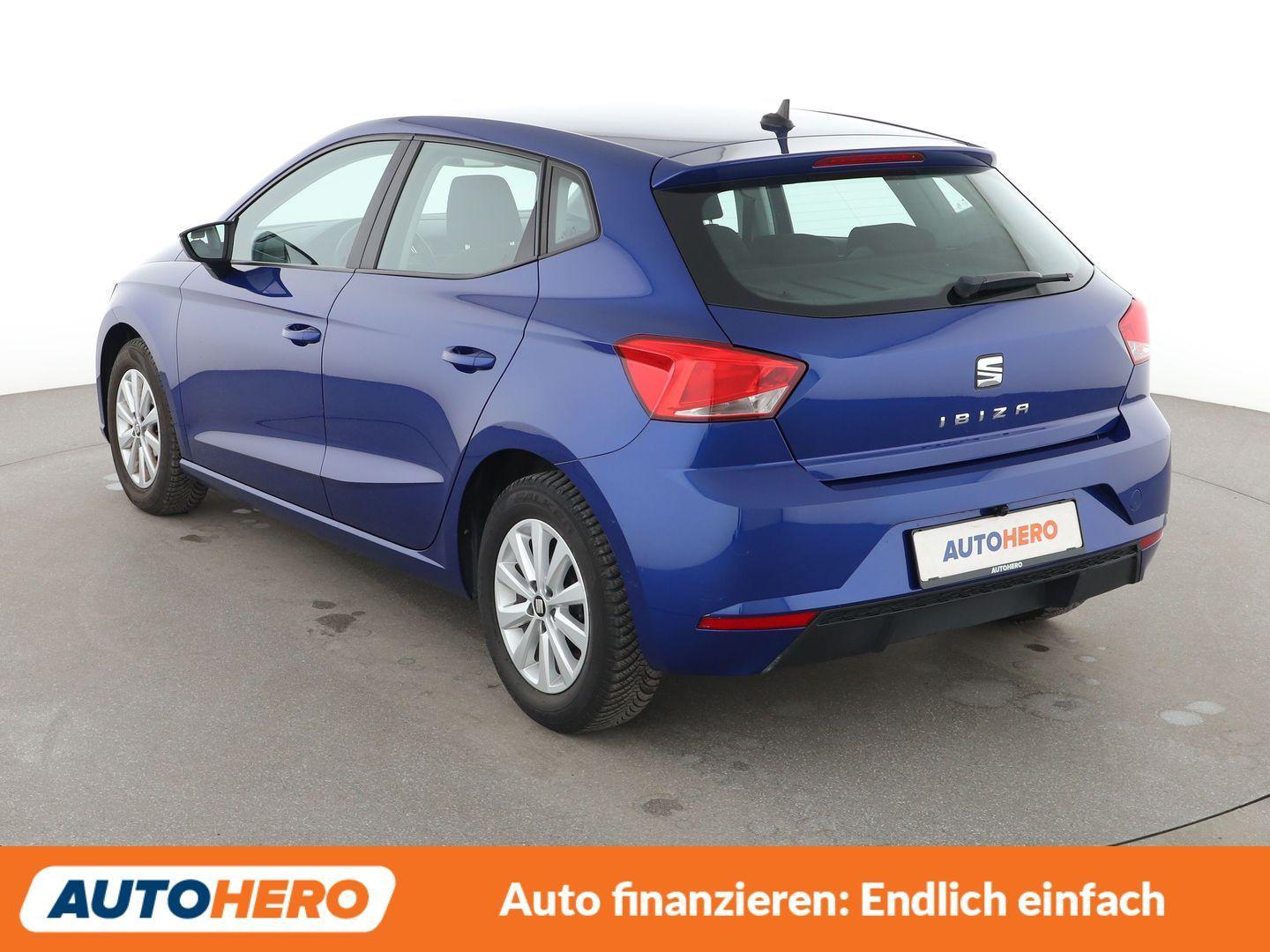 Seat Ibiza 1.0 Style Plus*TEMPO*KLIMA*ALU*