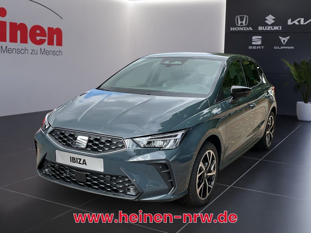 Ibiza 1.0 TSI 85 kW FR ACC+LED+NAVI+SHZ+2xPDC