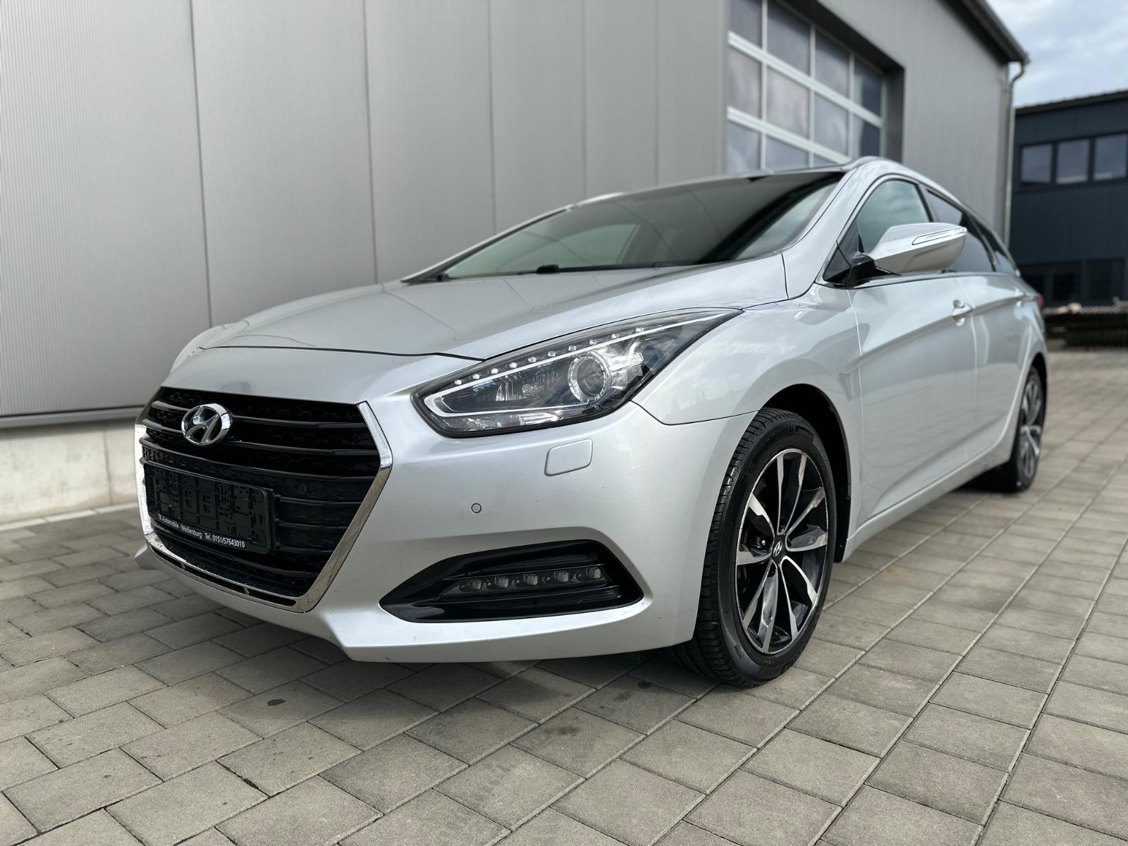 Hyundai i40 cw blue Premium