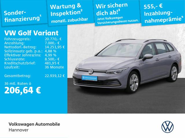 Volkswagen Golf VIII Variant 1.5 eTSI DSG Style Navi AHK LE