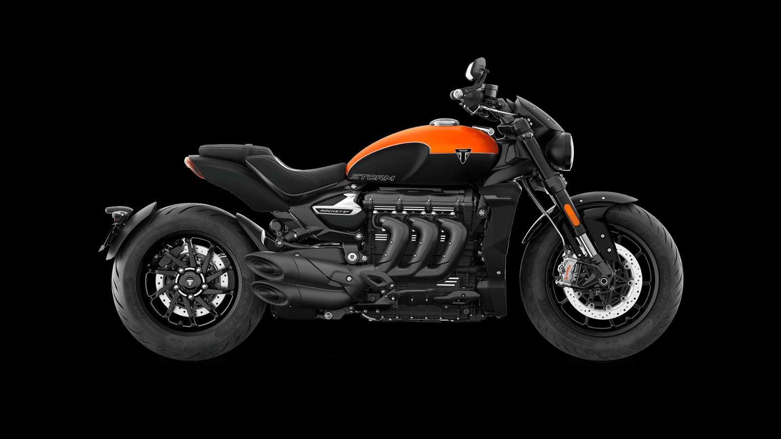 Triumph Rocket 3 Storm R - JETZT BESTELLBAR!