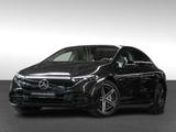 Mercedes-Benz EQS 500 4M AMG|NIGHT|DISTR|KEYL|SITZKLIMA - : Grau, Head-Up Display