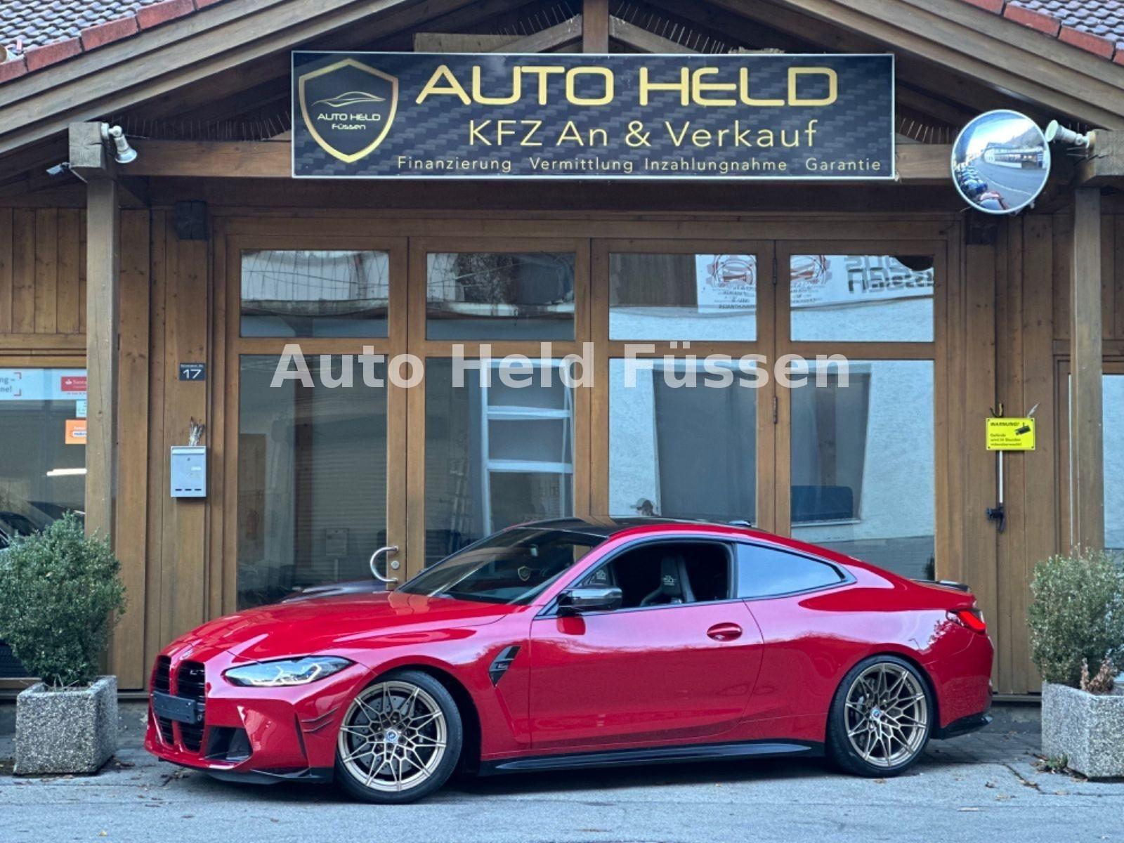 BMW M4 Coupe xDrive Competition Edition 50 Jahre