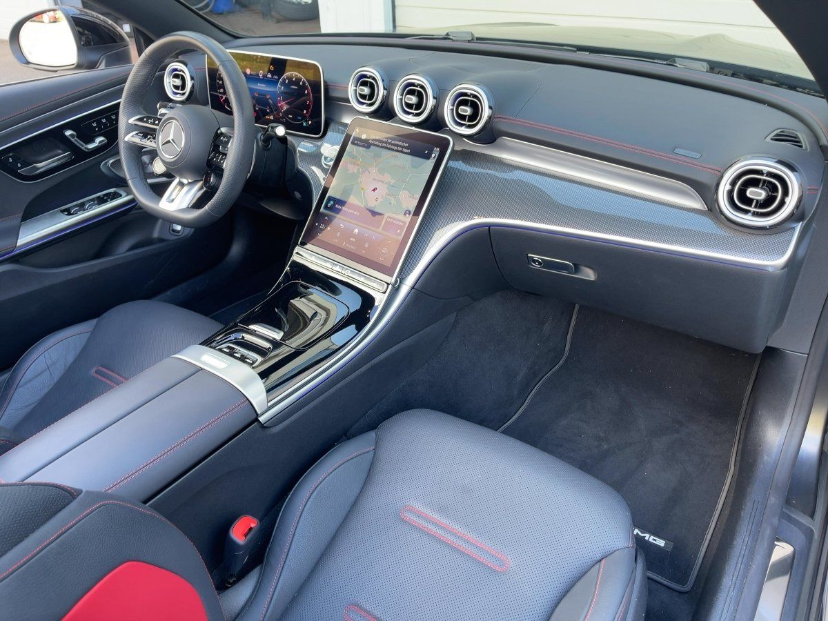 Fahrzeugabbildung Mercedes-Benz CLE 53 4M Cabrio AMG/Night/Burm-3D/Dig.-Light