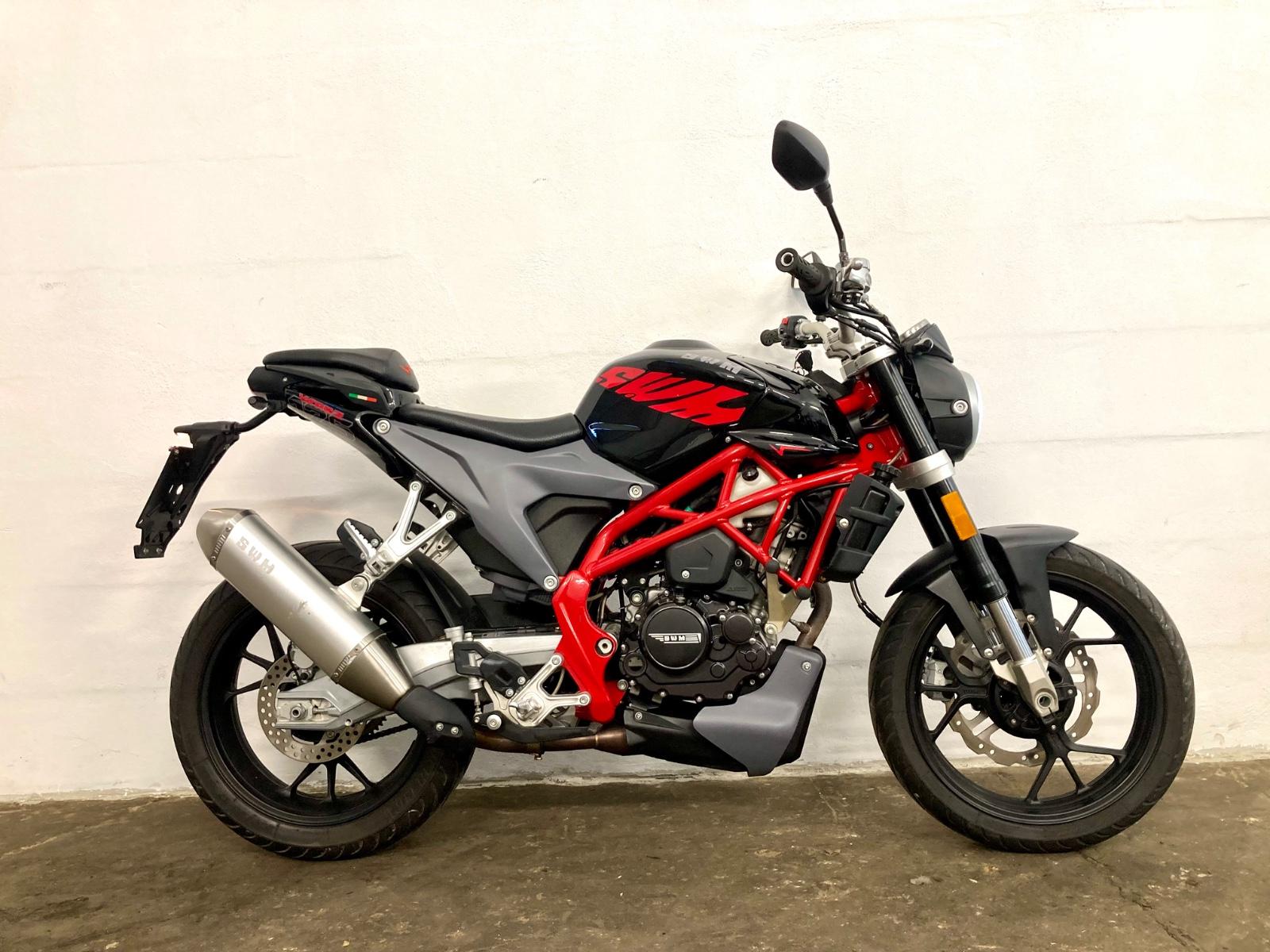 SWM Varez 125 ABS