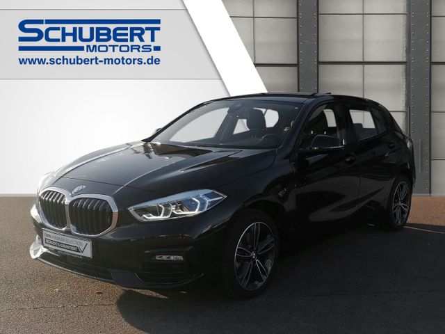 BMW 118 i Sport Line 17'' LED Klimaautom DAB SHZ PDC