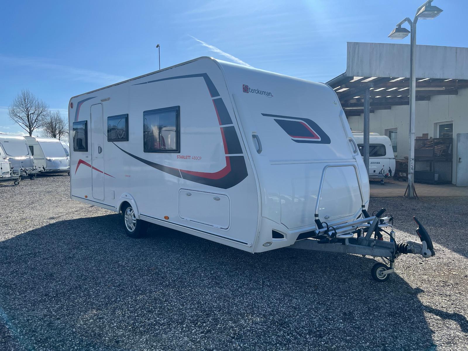 Sterckeman Starlett 480 CP Comfort, Mover, 12v Autark, usw.