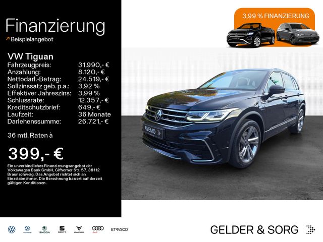 Volkswagen Tiguan 2.0 TDI R-Line Leder*Stand*Matrix*Digital