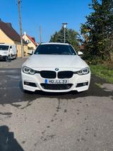 BMW 320d Touring, M-Paket, Alcantara - BMW 320 in Halle
