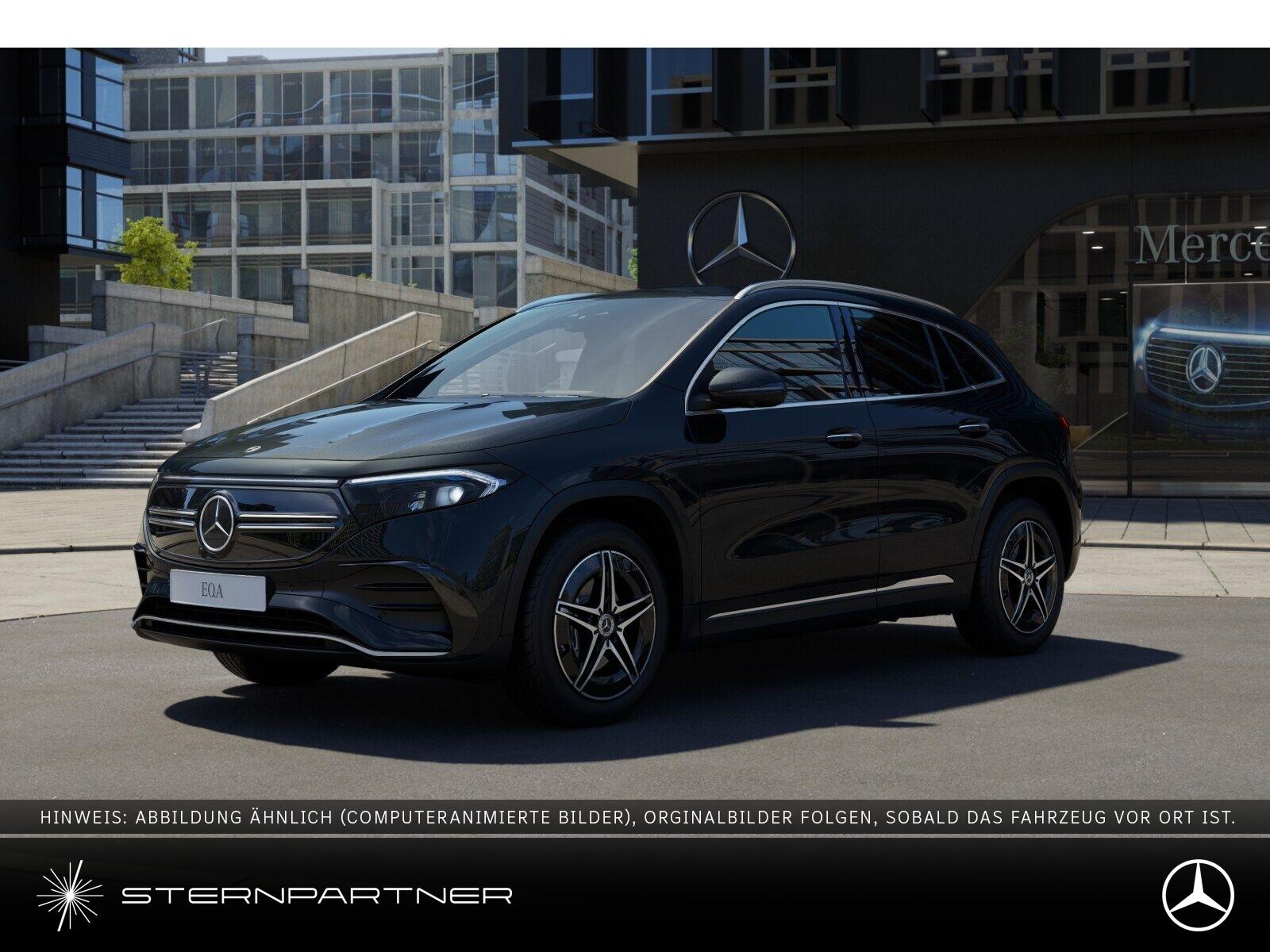 Mercedes-Benz EQA 250 AMG+AHK+HUD+360°+MEMORY+CARPLAY+DISTR.