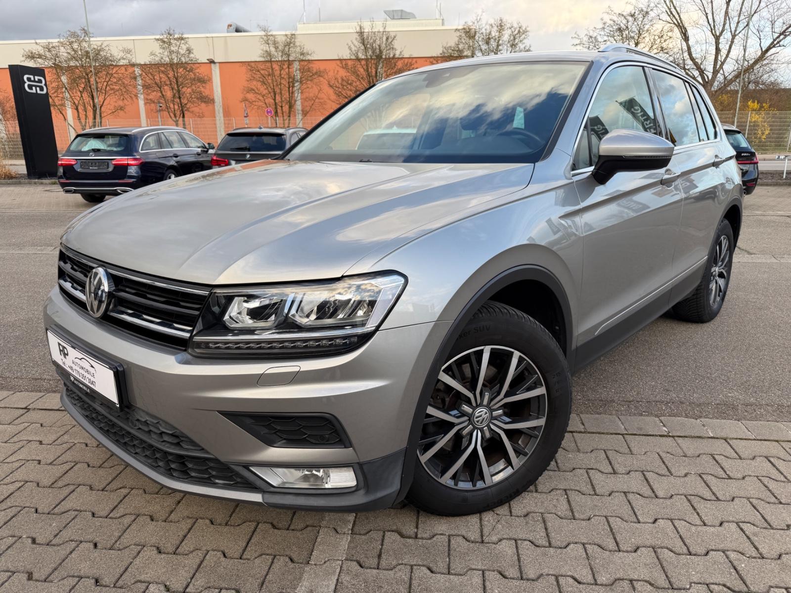Volkswagen Tiguan 1.4 TSI DSG Comfortline - Virtual - LED