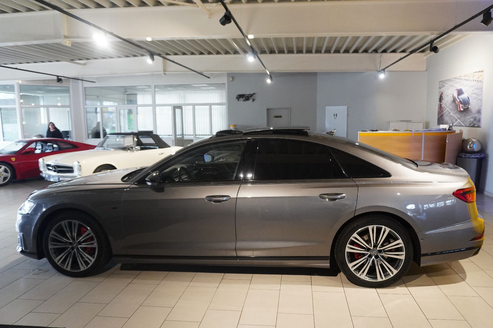 Audi A8 50 TDI quattro S-Line Voll B&O HUD Nachtsi foto 5